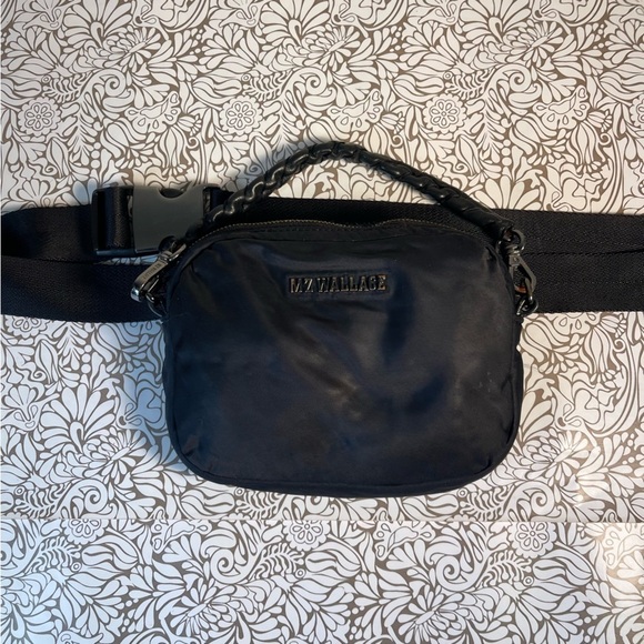 MZ WALLACE Bowery Convertible Nylon Belt Bag - Picture 1 of 11